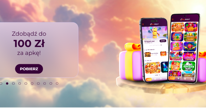 allright casino bonus bez depozytu