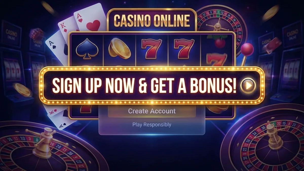 Sign Up With Bonus